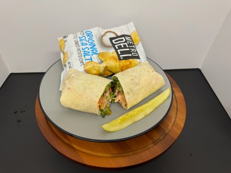image of Buffalo Chicken Wrap