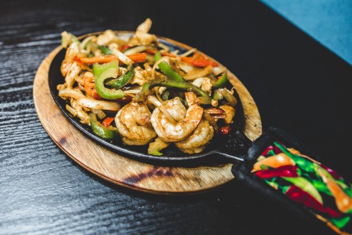 image of Flaming Cheese Fajita