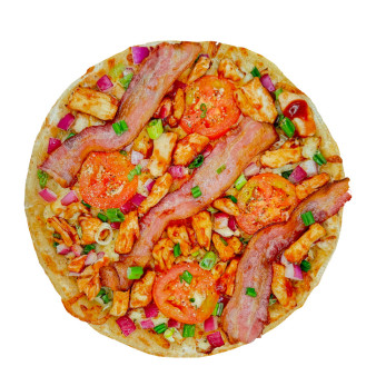 image of Smoky BBQ Chicken Pizza