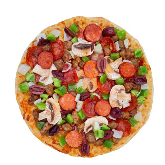 image of Combo Rambo Pizza