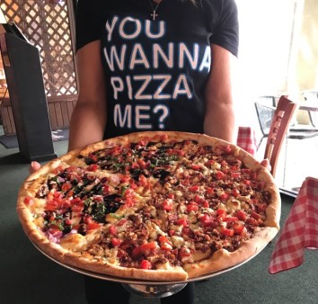 image of "You Wanna Pizza Me" T-Shirt