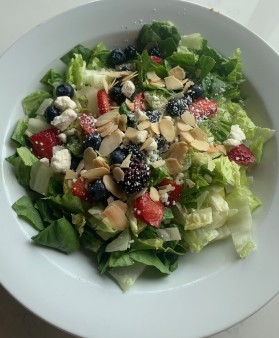 image of Side Summer Berry Salad