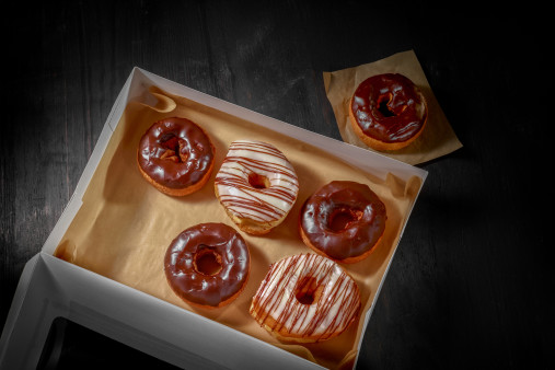 image of 1/2 dz Donuts - Ring/Specialty