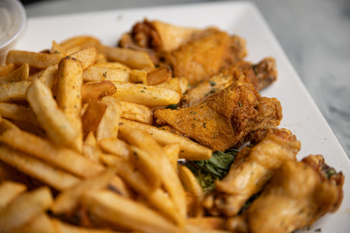 image of Wings & Fries