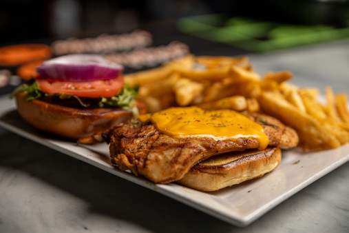 image of Grilled Chicken Sandwich