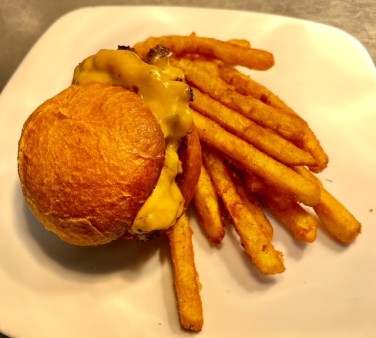 image of Kids Cheese Burger Sliders