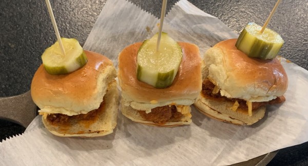 image of Buffalo Chicken Sliders