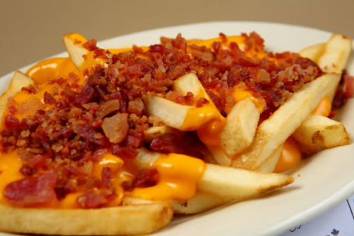 image of Bacon-Parm Fries