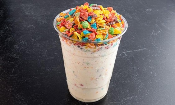 image of Fruity Pebble Milkshake