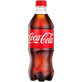 image of 20oz Bottle Soda