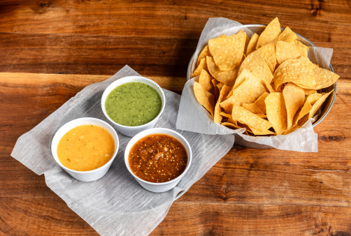 image of Chips & Salsa Trio