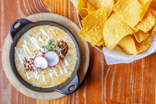 image of Chips & Short Rib Queso