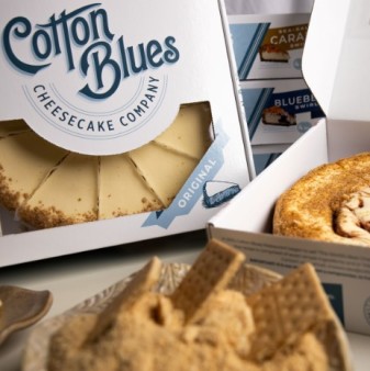 image of Cotton Blues Original Cheesecake