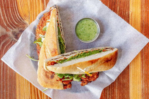image of Milanesa Torta