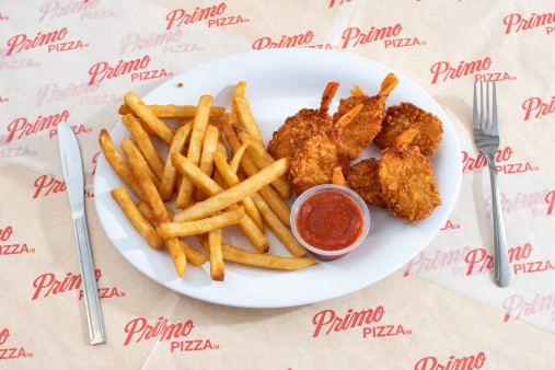 image of Fried Shrimp N Basket
