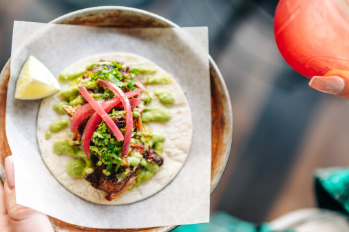 image of Carnitas Taco