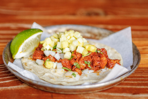 image of Al Pastor Taco