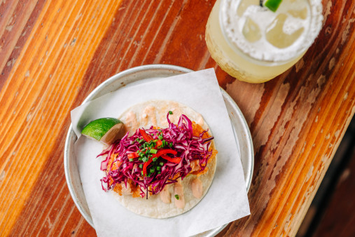 image of Baja Shrimp Taco