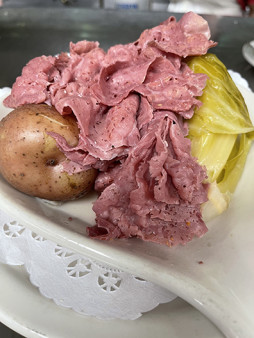 image of Corned Beef & Cabbage