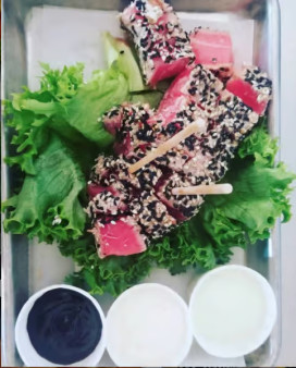 image of Ahi Skewers
