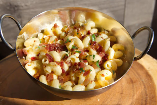 image of Smoked Bacon Mac N Cheese