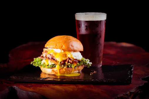 image of Savage BRGR - The Works