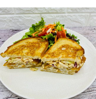 image of BLVD Fried Fish Sandwich