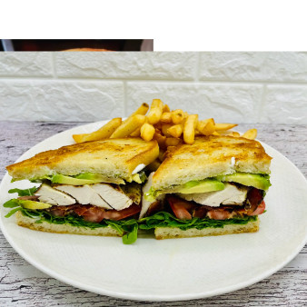 image of Chicken Club Sandwhich