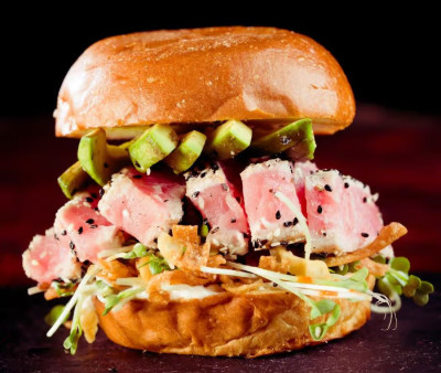 image of Seared Ahi Sandwich
