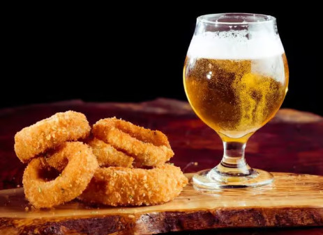image of Beer Battered Onion Rings