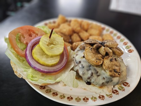 image of Mushroom Swiss
