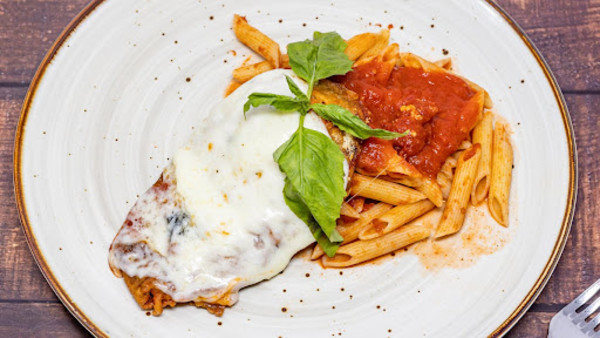image of Eggplant Parmigiana