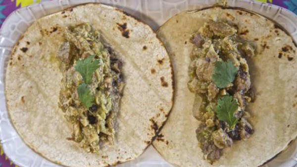 image of Taco Chile Verde 