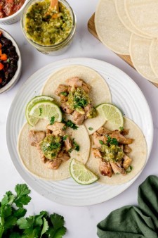 image of Taco Pollo Asado 