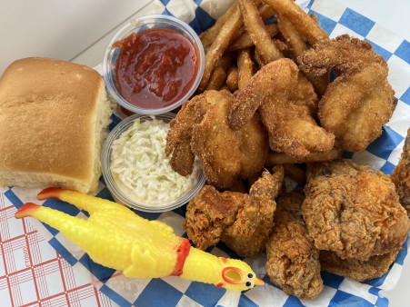 image of Wings & Shrimp