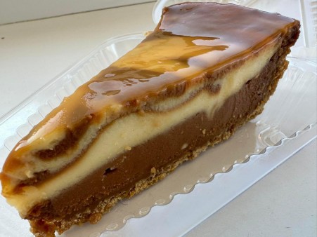 image of Sea Salt Caramel Cheesecake 