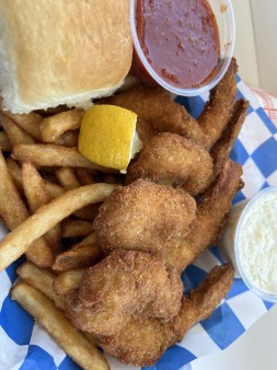 image of 12 Coconut Shrimp
