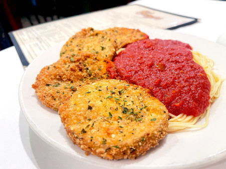 image of Paneed Eggplant