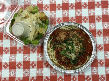 image of Spaghetti & Meatballs
