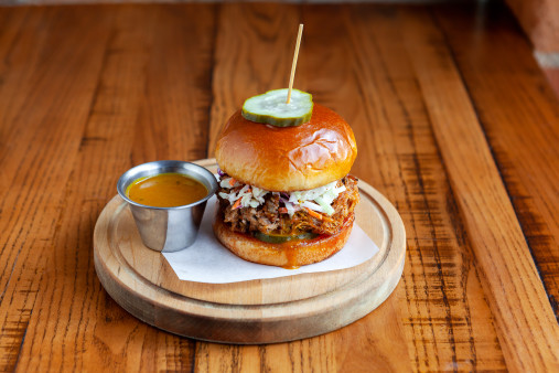 image of Carolina Braised Pork Sandwich