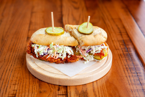 image of Fried Chicken Sandwich