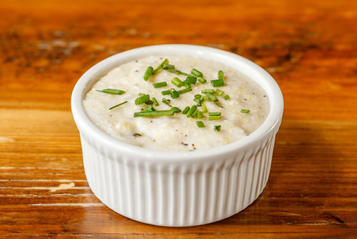 image of White Cheddar Grits