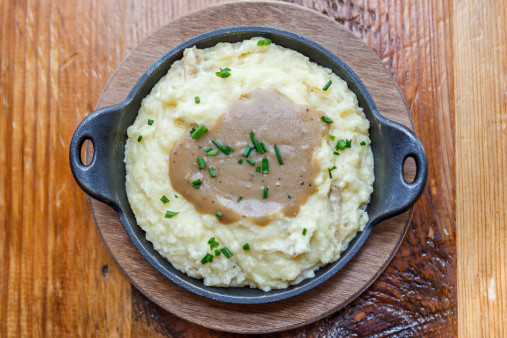 image of Horseradish Mashed Potatoes