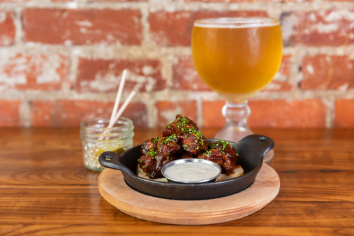 image of BBQ Pork Burnt Ends