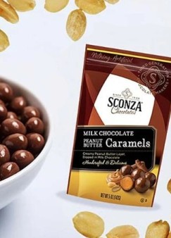 image of Peanut Butter Caramels