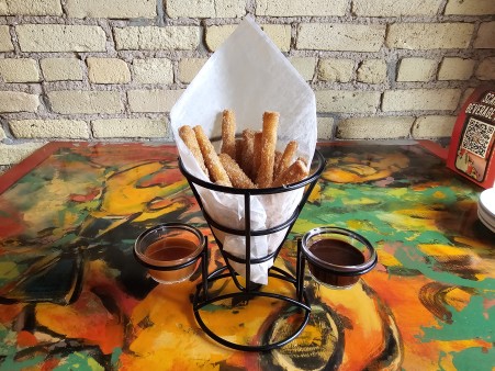 image of Cinnamon Sugar Funnel Fries