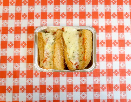 image of Meatball Parmesan Sub