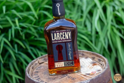image of Larceny Barrel Proof  B524-750ml 