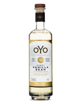 image of Oyo Honey Vanilla Bean Vodka - 750ml