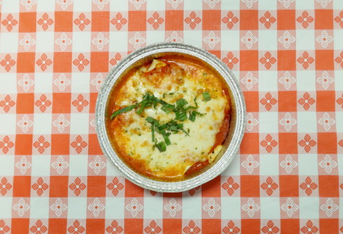image of Manicotti Alforno